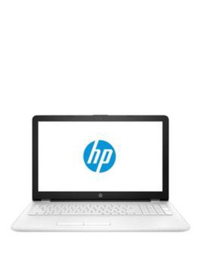 Hp Hp 15-Bs088Na Intel Core I3 8Gb Ram 1Tb Hard Drive 15.6In Laptop White - Laptop Only